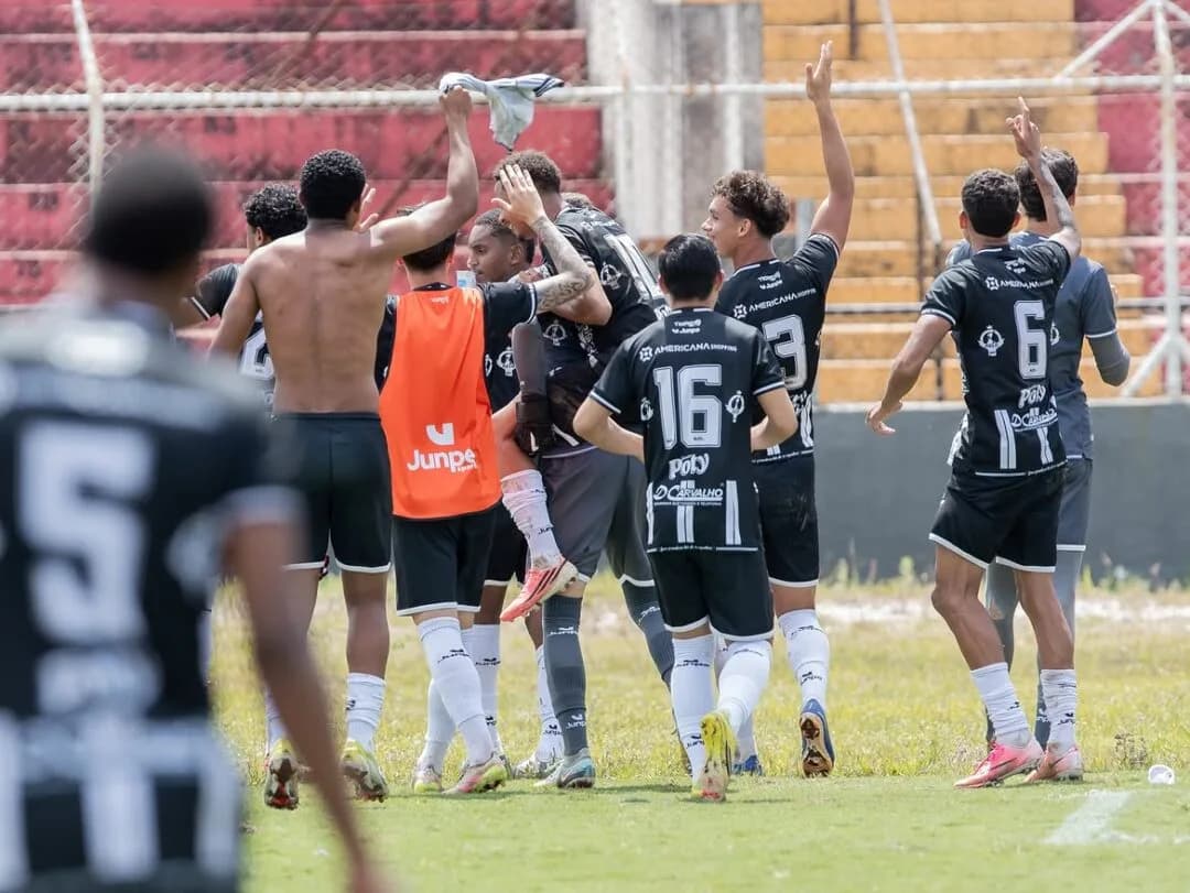 Rio Branco recebe o Taubaté em Americana na primeira partida da semifinal do Paulista Sub-20