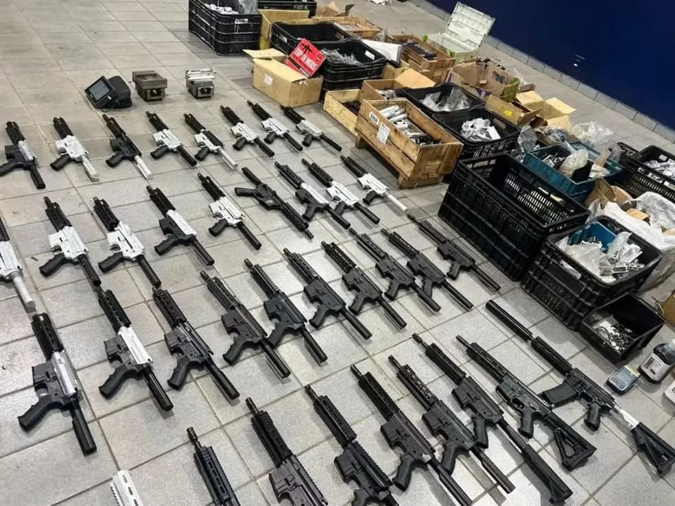 MPF pede a condenação de dez réus por fábrica clandestina de fuzis em Santa Bárbara e Americana