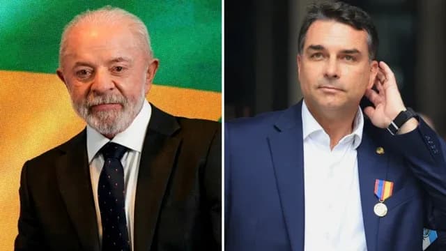 Pesquisa Datafolha aponta Flávio Bolsonaro à frente de Lula na disputa presidencial em São Paulo