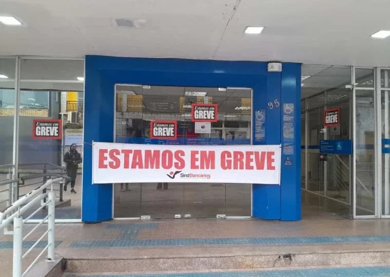TST determina funcionamento mínimo de 60% nas agências da Caixa durante greve