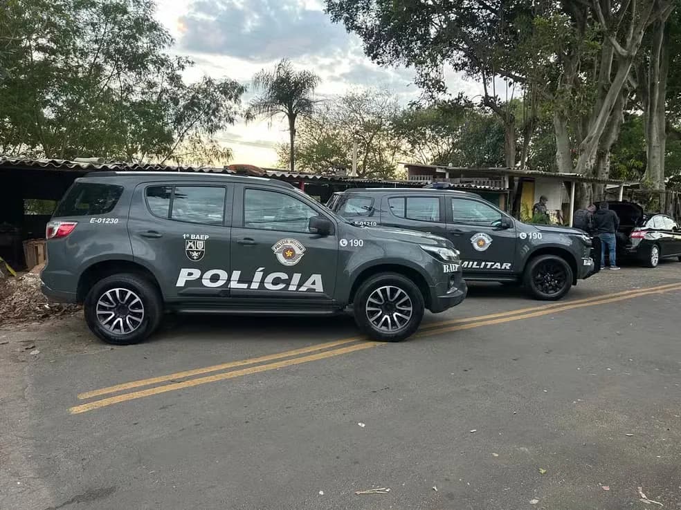 Operação Infiltrados prende suspeito de movimentar R$ 324 mil para policial em Campinas