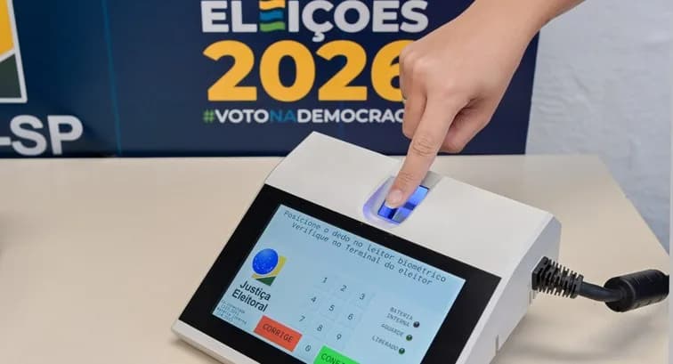 Eleitores sem cadastro biométrico no cartório poderão validar digitais na urna em SP